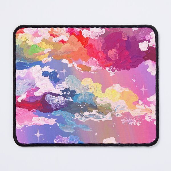 Item preview, Rainbow Clouds designed and sold by Bethany  Dobson.