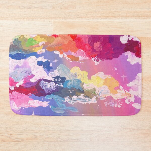 Item preview, Rainbow Clouds designed and sold by Bethany  Dobson.