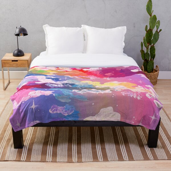 Item preview, Rainbow Clouds designed and sold by Bethany  Dobson.