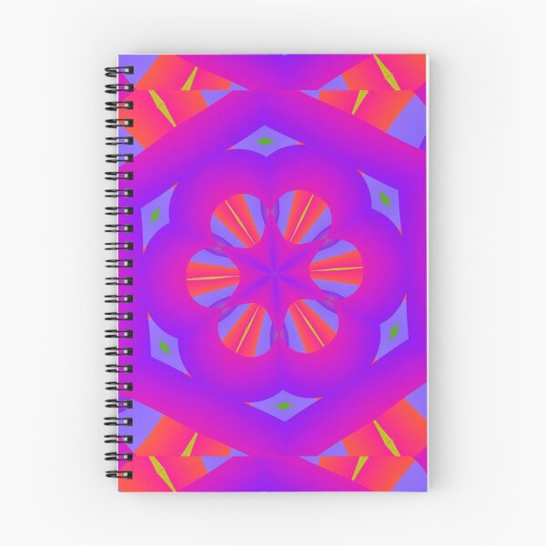 Aperçu de l'œuvre Fluro mandala créée et vendue par MarilynBaldey7.