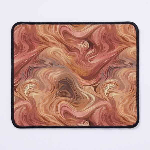 Item preview, Pink and Amber Wave Design designed and sold by Niellartshop.