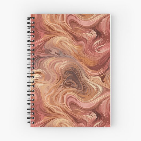 Item preview, Pink and Amber Wave Design designed and sold by Niellartshop.