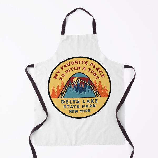 Item preview, Delta Lake State Park New York Tent Patch designed and sold by VanyaKar.