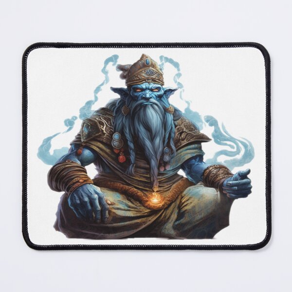 Item preview, Fantasy Djinn designed and sold by YodaPrint.