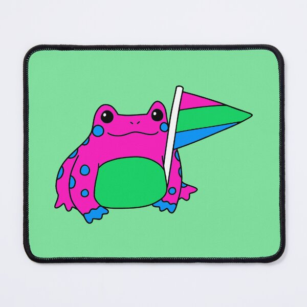 Item preview, Poly Pride Frog designed and sold by everything4eva.