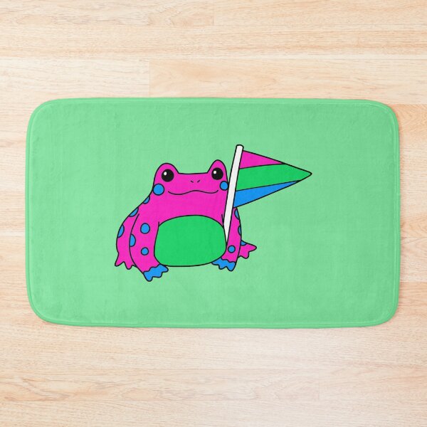 Item preview, Poly Pride Frog designed and sold by everything4eva.