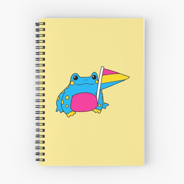 Item preview, Pan Pride Frog designed and sold by everything4eva.
