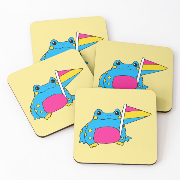 Item preview, Pan Pride Frog designed and sold by everything4eva.