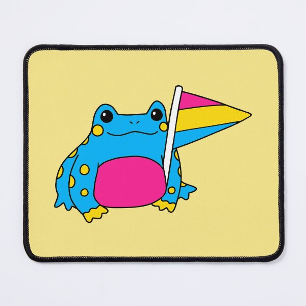 Item preview, Pan Pride Frog designed and sold by everything4eva.