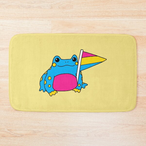 Item preview, Pan Pride Frog designed and sold by everything4eva.