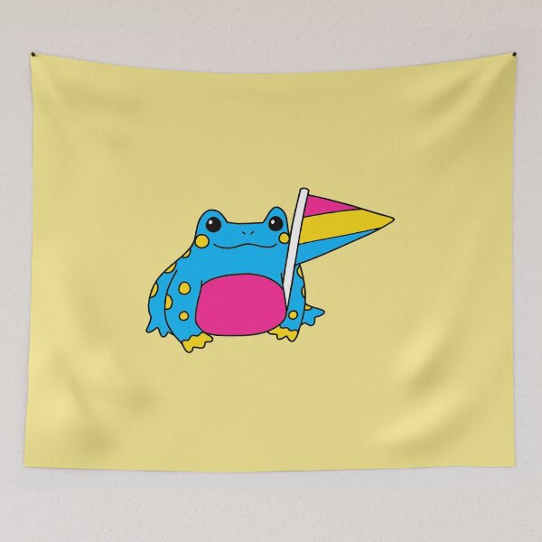 Item preview, Pan Pride Frog designed and sold by everything4eva.