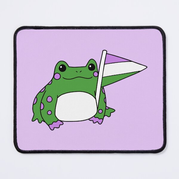 Item preview, Genderqueer Pride Frog designed and sold by everything4eva.