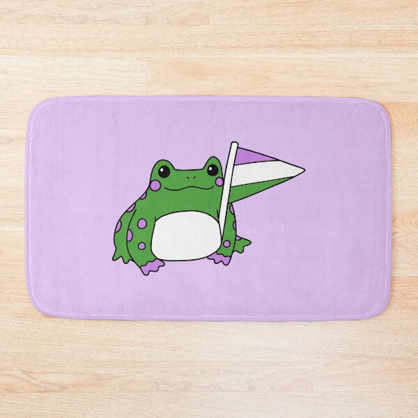 Item preview, Genderqueer Pride Frog designed and sold by everything4eva.