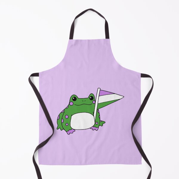 Item preview, Genderqueer Pride Frog designed and sold by everything4eva.