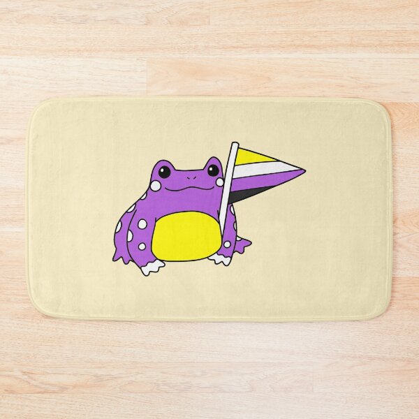 Item preview, Nonbinary Pride Frog designed and sold by everything4eva.