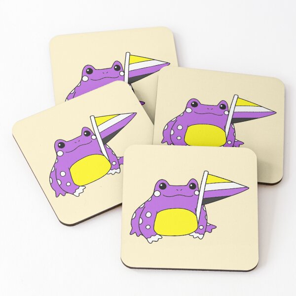 Item preview, Nonbinary Pride Frog designed and sold by everything4eva.