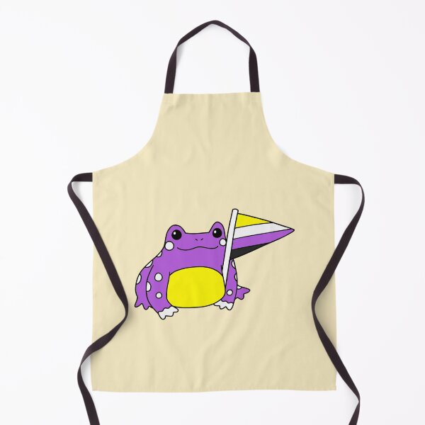 Item preview, Nonbinary Pride Frog designed and sold by everything4eva.