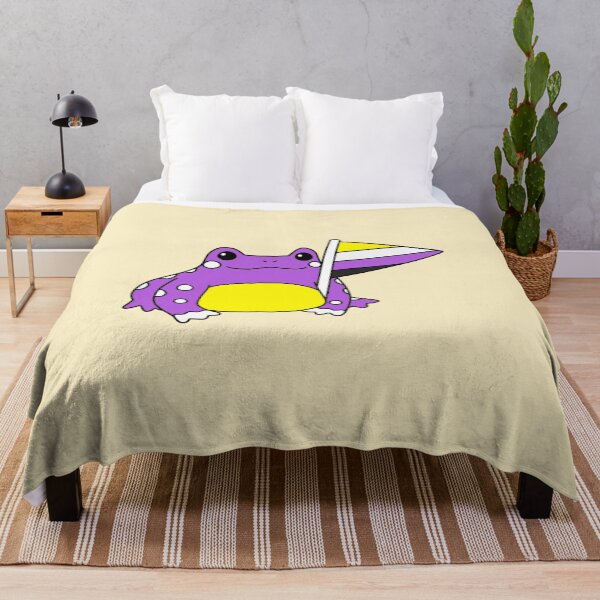Item preview, Nonbinary Pride Frog designed and sold by everything4eva.