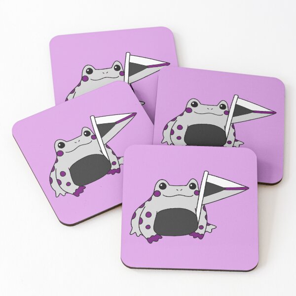 Item preview, Demisexual Pride Frog designed and sold by everything4eva.
