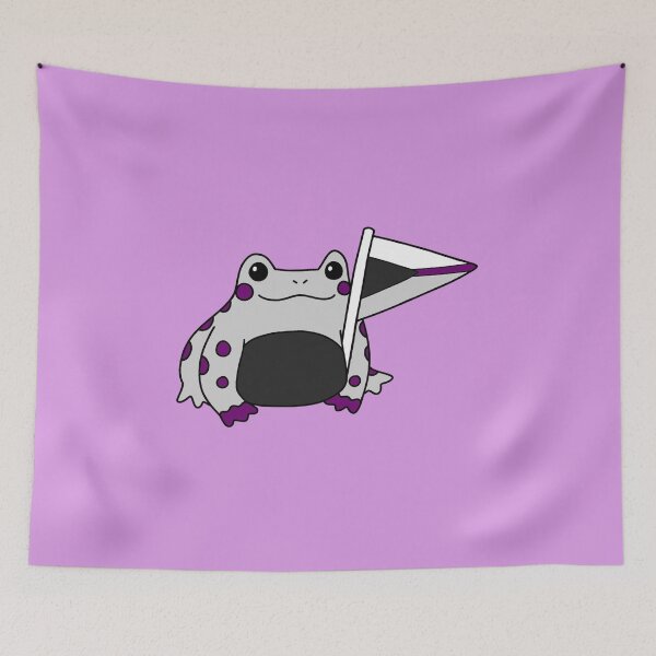 Item preview, Demisexual Pride Frog designed and sold by everything4eva.