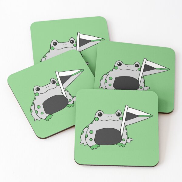 Item preview, Demiromantic Pride Frog designed and sold by everything4eva.