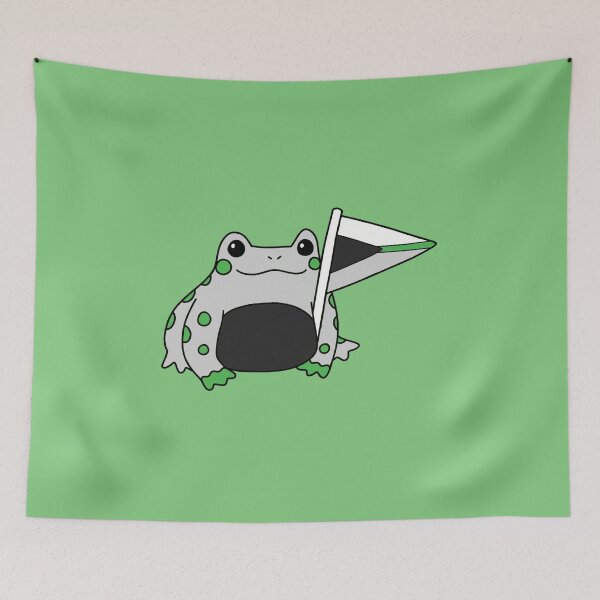 Item preview, Demiromantic Pride Frog designed and sold by everything4eva.