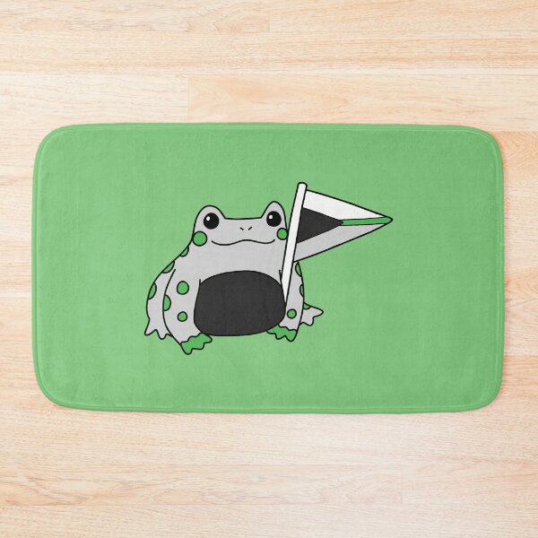 Item preview, Demiromantic Pride Frog designed and sold by everything4eva.