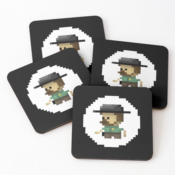 Item preview, Pixel art cheriff designed and sold by anycolorart.