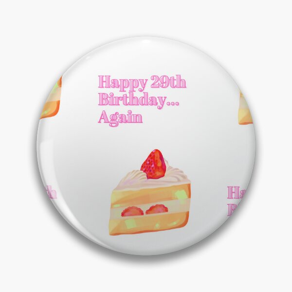 Item preview, Happy 29th Birthday…Again designed and sold by CalmingSounds.