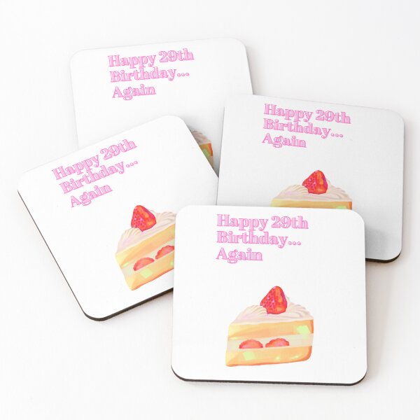 Item preview, Happy 29th Birthday…Again designed and sold by CalmingSounds.