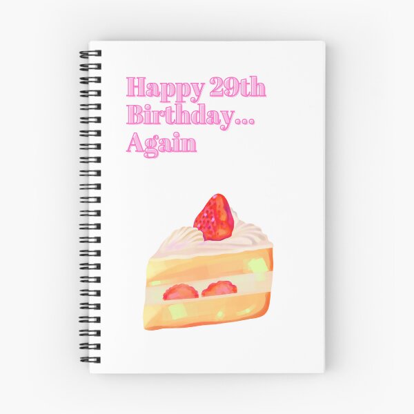 Item preview, Happy 29th Birthday…Again designed and sold by CalmingSounds.