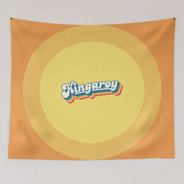 Artikelvorschau, Kingaroy, QLD | Retro Regenbogen entworfen und verkauft von retroready.