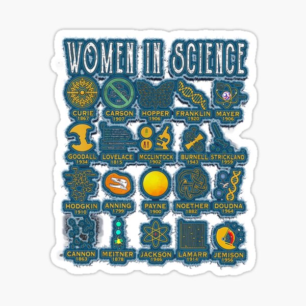 Item preview, Women In Science designed and sold by gabihat.