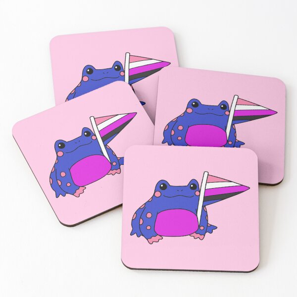Item preview, Genderfluid Pride Frog designed and sold by everything4eva.