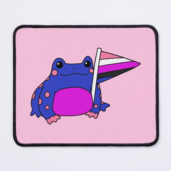 Item preview, Genderfluid Pride Frog designed and sold by everything4eva.
