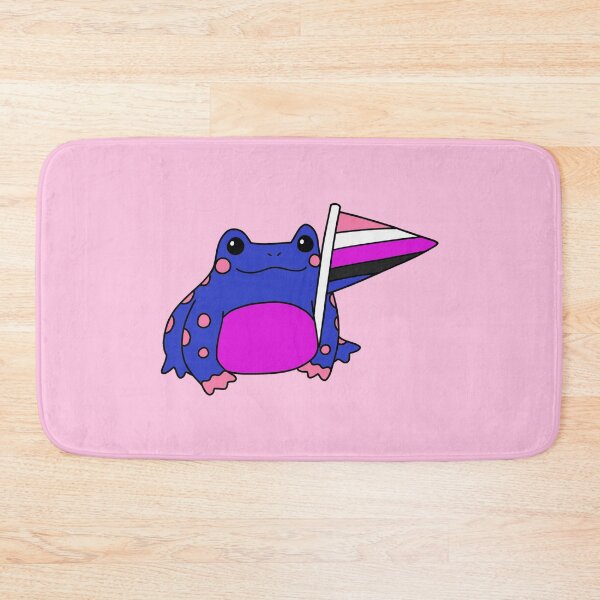 Item preview, Genderfluid Pride Frog designed and sold by everything4eva.