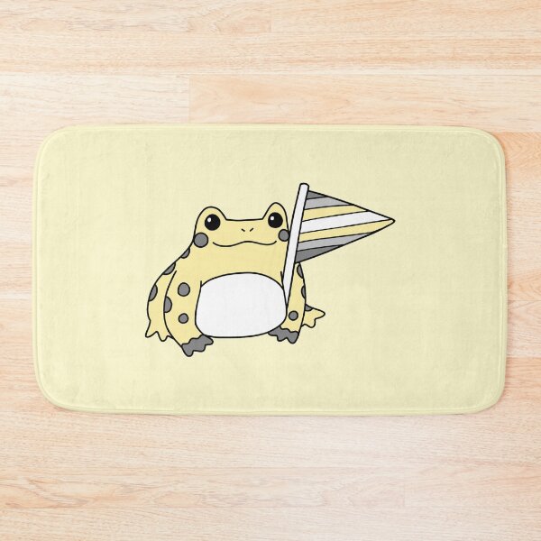 Item preview, Demigender Pride Frog designed and sold by everything4eva.