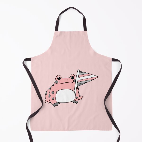 Item preview, Demigirl Pride Frog designed and sold by everything4eva.