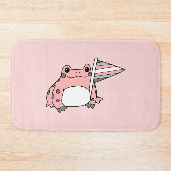 Item preview, Demigirl Pride Frog designed and sold by everything4eva.