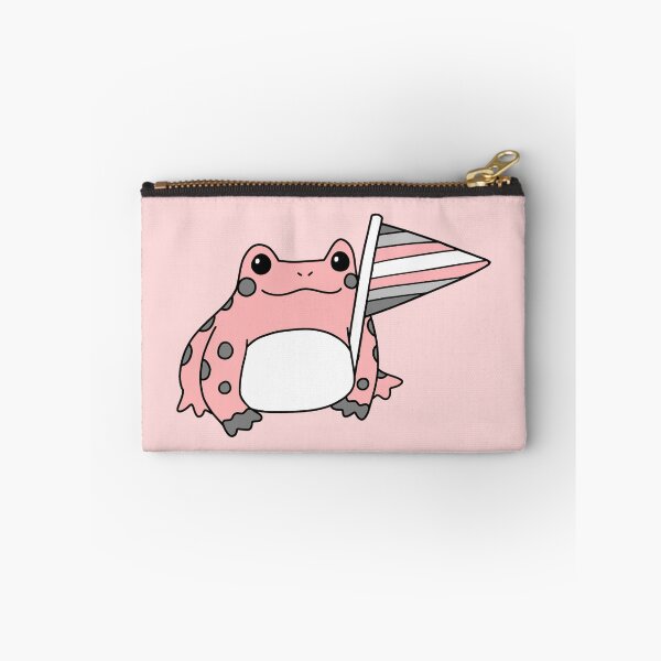 Item preview, Demigirl Pride Frog designed and sold by everything4eva.