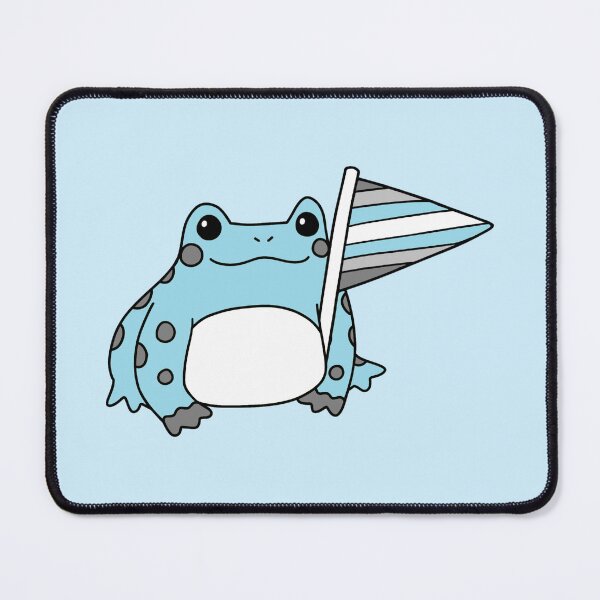 Item preview, Demiboy Pride Frog designed and sold by everything4eva.