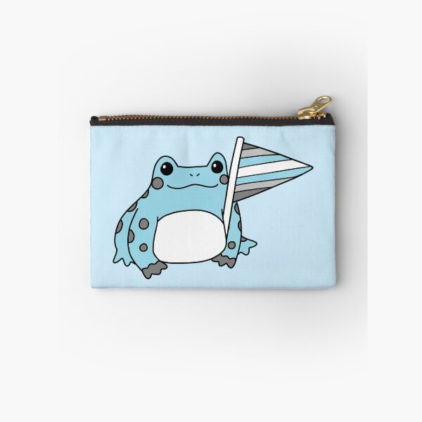 Item preview, Demiboy Pride Frog designed and sold by everything4eva.