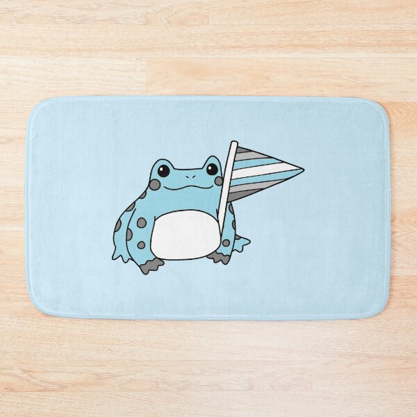 Item preview, Demiboy Pride Frog designed and sold by everything4eva.