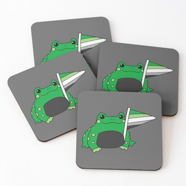 Item preview, Aromantic Pride Frog designed and sold by everything4eva.