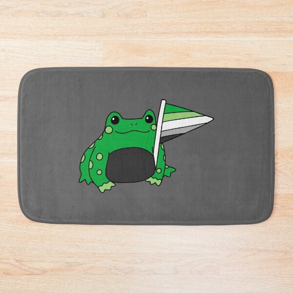 Item preview, Aromantic Pride Frog designed and sold by everything4eva.