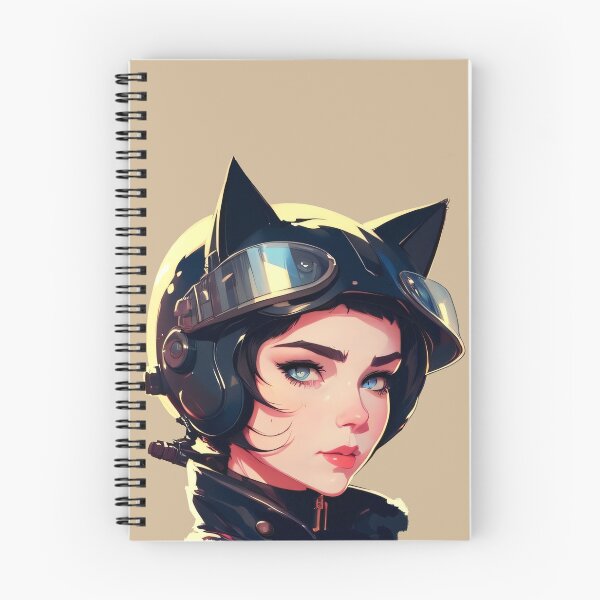 Item preview, Black Cat Vintage Eighties Style 6 designed and sold by HiPolly.