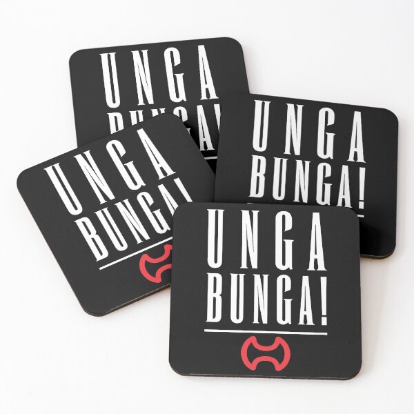 Item preview,  UNGA BUNGA (Red) designed and sold by Onigiri-Oishii.