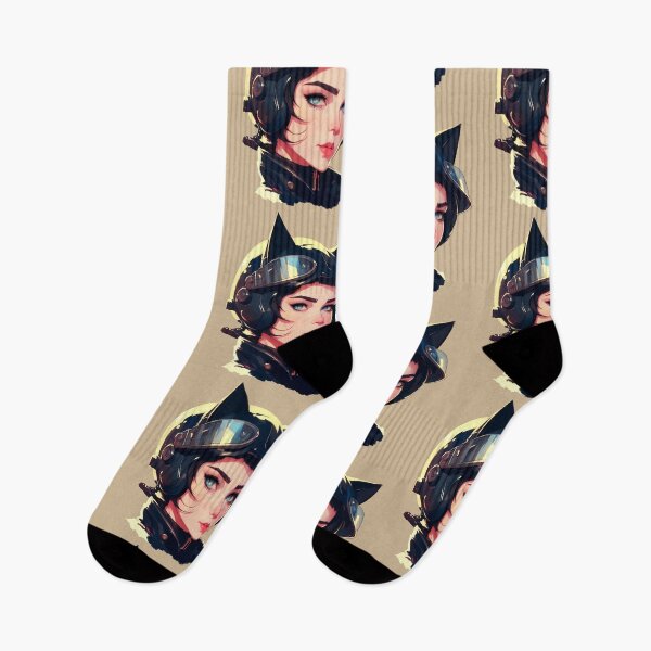 Item preview, Black Cat Vintage Eighties Style 6 designed and sold by HiPolly.