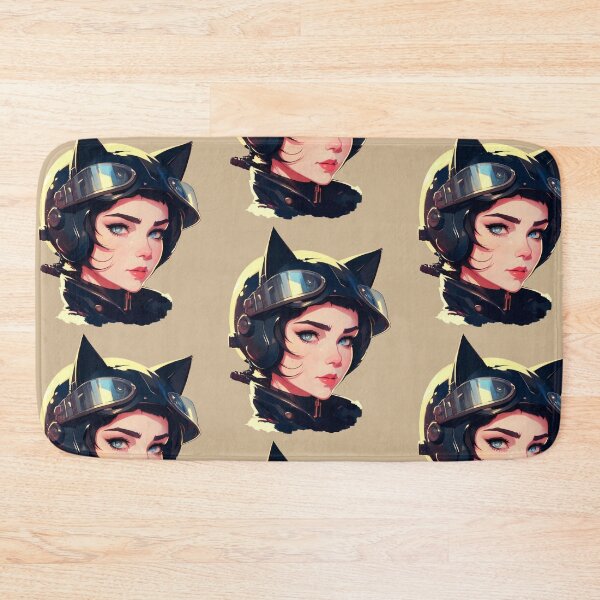 Item preview, Black Cat Vintage Eighties Style 6 designed and sold by HiPolly.