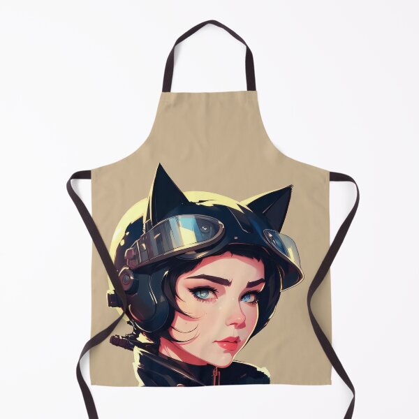 Item preview, Black Cat Vintage Eighties Style 6 designed and sold by HiPolly.